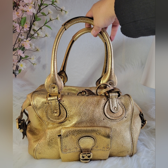 Chloé Paddington metallic gold - Picture 1 of 11